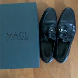 🔥🔥🔥Magli black dress shoes.